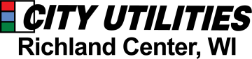Richland Center City Utilities Logo